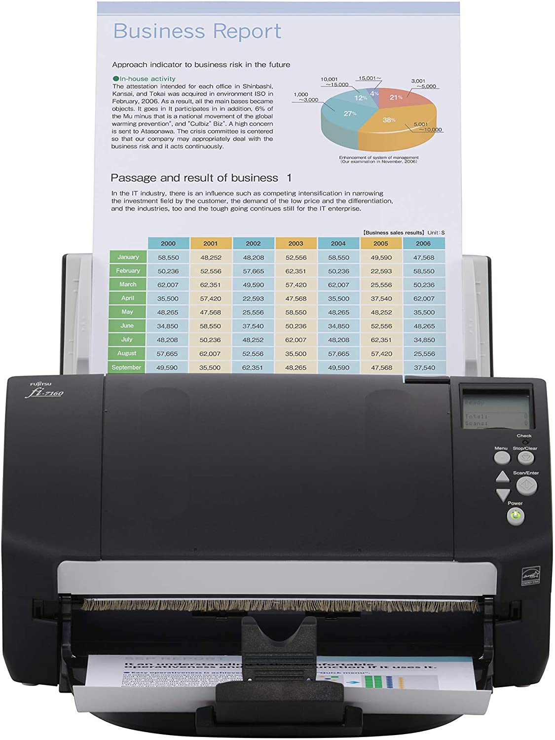 Fujitsu fi-7160 Scanner