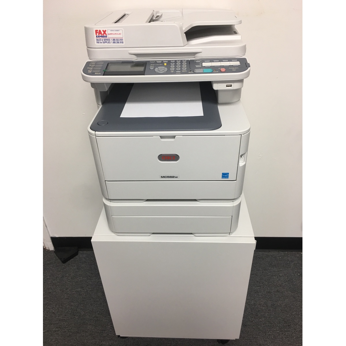 Okidata MC562W MFP Copier