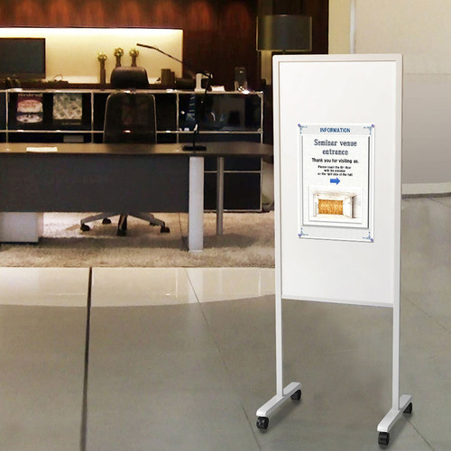 PLUS Mobile Information Board 428-158